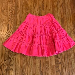 Hanna Andersson Pink Corduroy Skirt in Size 160 or Size 12/14